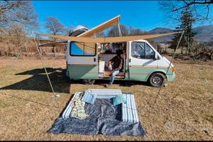 furgone camperizzato van Ford transit 