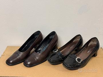Scarpe donna con tacco N. 38-39
