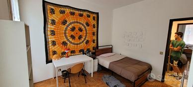 Camere singole in grande appartamento condiviso