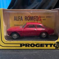 Progetto K alfa romeo GT