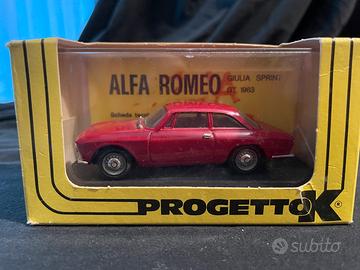 Progetto K alfa romeo GT