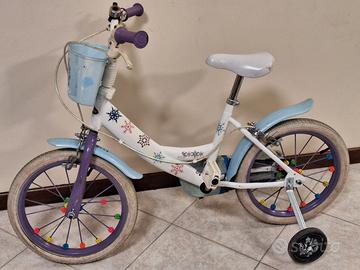Bicicletta bambina 14 pollici Frozen su Milano