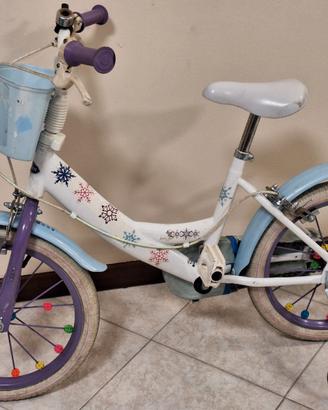 Bicicletta bambina 14 pollici Frozen su Milano
