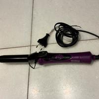 Ferro per capelli con pinza