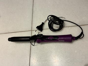 Ferro per capelli con pinza