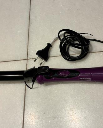 Ferro per capelli con pinza