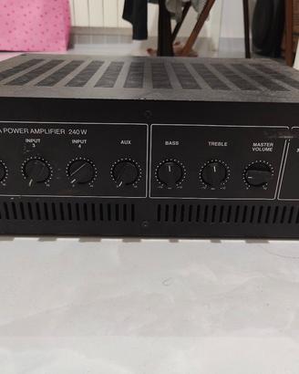 amplificatore Monacor pa-940
