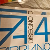 Set scuola 6 pezzi album disegno nuovi