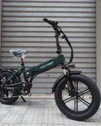 Bici elettrica FAT BIKE pieghevole 15Ah VICTRIP T5