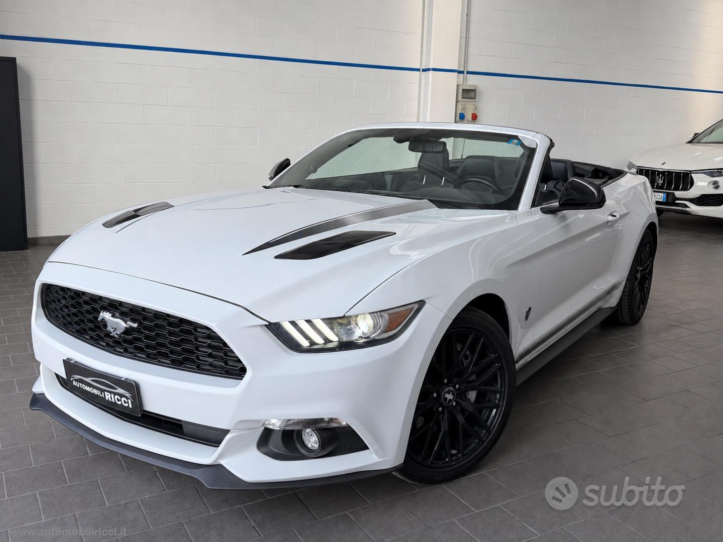 Ford Mustang 2017 photo 3