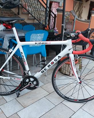bici  da corsa De Rosa king 3 taglia 56 come nuova