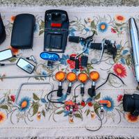 moto custom  dragstar 