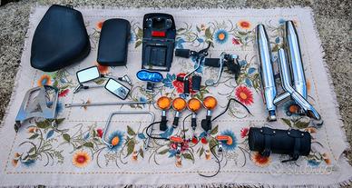 moto custom  dragstar 