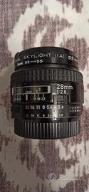 NIKON 28 m.m F2,8 