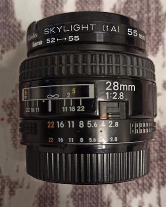 NIKON 28 m.m F2,8 