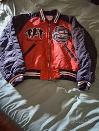 Giubbotto Bomber Vintage Anni 90 Unlimited Jeans