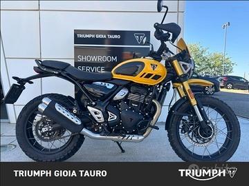 TRIUMPH Scrambler 400 XC Racing Yellow Abs