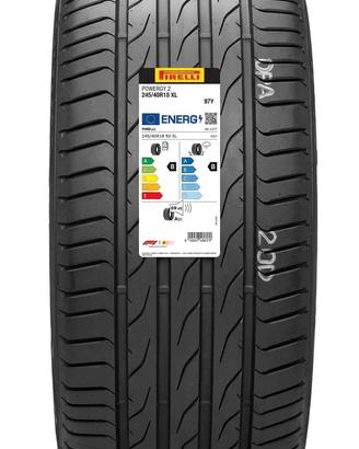 2 Pneumatici 245/40 R18 Pirelli Powergy 2 Xl