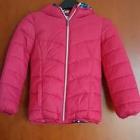 Cappotto rosa bambina 6/8 anni