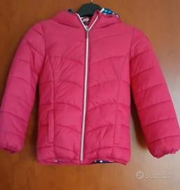 Cappotto rosa bambina 6/8 anni