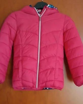 Cappotto rosa bambina 6/8 anni