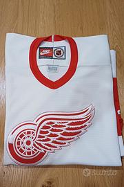 Maglietta NHL originale dei Detroit Red Wings 
