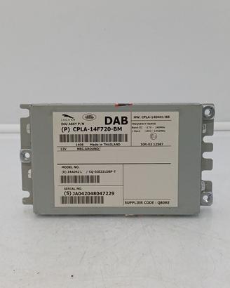 Centralina radio ricevitore dab land rover discove