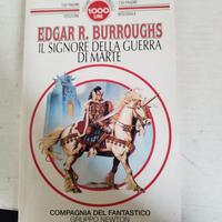 Libro "Il signore della guerra di marte" 