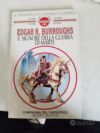 Libro "Il signore della guerra di marte" 