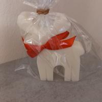 Candela Natalizia in Cera di Soia – Forma Renna