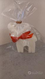 Candela Natalizia in Cera di Soia – Forma Renna