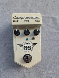 Pedale compressore per chitarra Visual Sound