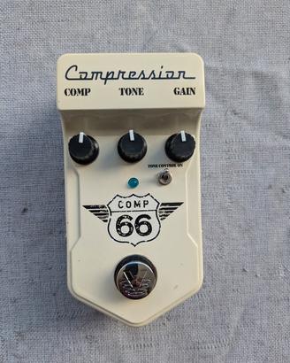Pedale compressore per chitarra