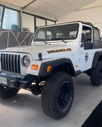 Jeep Wrangler 4.0 cat Hard top (EU)