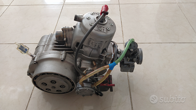 Motore TM K8 con cilindro cupola e testa K9B