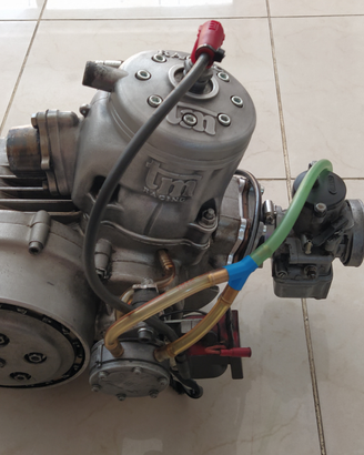 Motore TM K8 con cilindro cupola e testa K9B