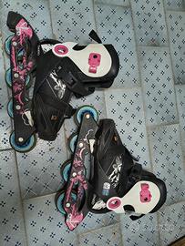 pattini a rotelle in linea decathlon 32/34 bimba
