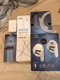 Accessori bagno Kit doccia ideal standard nero