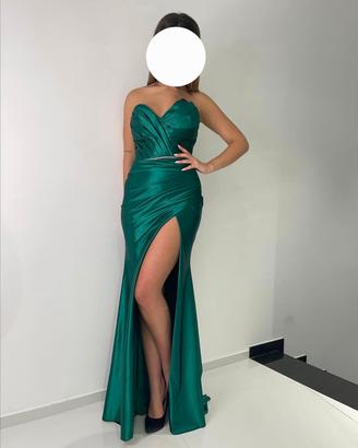 Abito verde per 18esimo/eventi, l'abbiamo non è ma