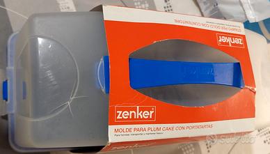 Porta torta rettangolare originale Zenker 