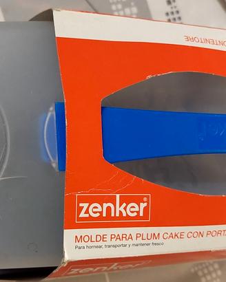 Porta torta rettangolare originale Zenker 