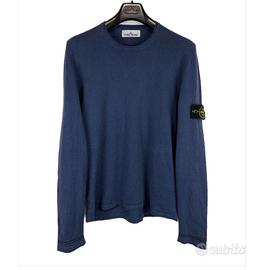 Maglione blu Stone Island - Taglia M