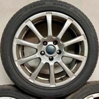 Cerchi in lega Audi 17” modello raro + pneumarici