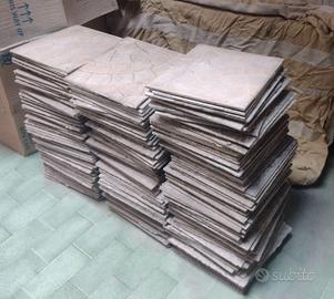 Mattonelle per esterno usate