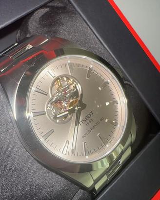 Tissots watch powermatic gentlman openheart