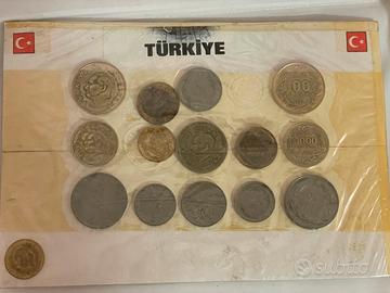 Collezione / Set Monete Turchia Vintage