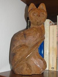 GATTO LEGNO