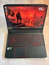 Notebook Pc Acer Nitro 5 i7 16gb 512 ssd GTX