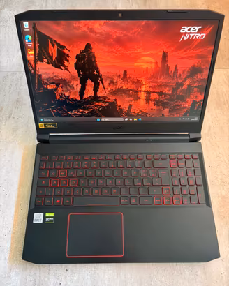 Notebook Pc Acer Nitro 5 i7 16gb 512 ssd GTX