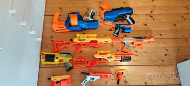 pistole e fucili nerf